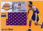 1999-00 SkyBox Premium - Genuine Coverage #1 GC Kobe Bryant MEM, SN340