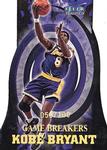 1999-00 Fleer Tradition - Game Breakers #2 GB Kobe Bryant SN100