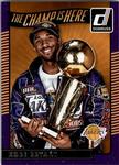 2016-17 Donruss - The Champ is Here #7 Kobe Bryant