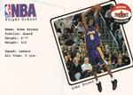 2001-02 Fleer Shoebox - NBA Flight School #2 FS Kobe Bryant
