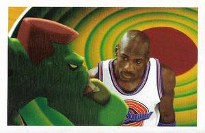 1996 BAIO Space Jam Stickers #38 Sticker 38