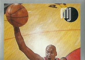 1998 Upper Deck Michael Jordan Stickers #101 Michael Jordan