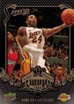 2008-09 Upper Deck MVP - Kobe Bryant MVP #KB-23 Kobe Bryant