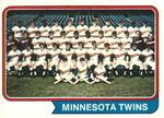 1974 O-Pee-Chee #74 Minnesota Twins TC
