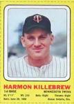 1970 Transogram Statues Cards #NNO Harmon Killebrew