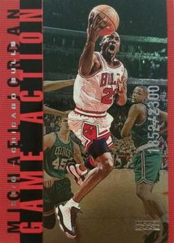 1998 Upper Deck Michael Jordan Living Legend - Game Action Red #G27 Michael Jordan