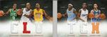 2012-13 Panini Preferred - Clutch Memorabilia #1 Chauncey Billups / Chris Paul / Kobe Bryant / Rajon Rondo / Stephen Curry / Ty Lawson MEM, SN199