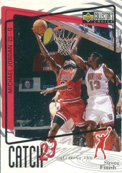 1997-98 Collector's Choice European #194 Michael Jordan