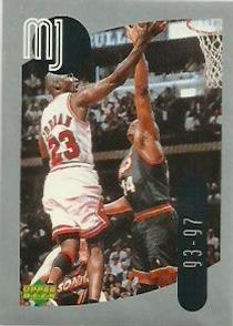 1998 Upper Deck Michael Jordan Stickers #41 Michael Jordan