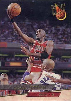 1993-94 Ultra #30 Michael Jordan