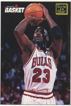 1995 French Sports Action Basket #NNO Michael Jordan