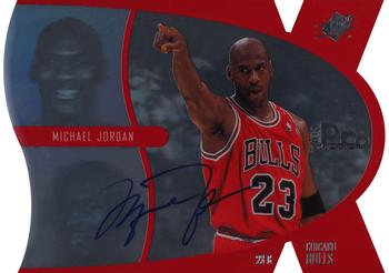 1997 SPx - ProMotion Autographs #1 Michael Jordan