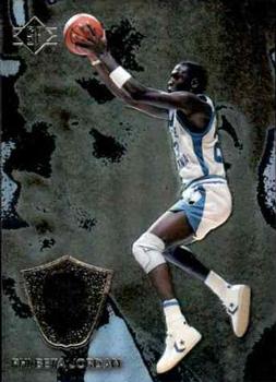 1998 SP Top Prospects - Phi Beta Jordan #J1 Michael Jordan