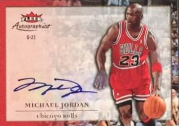 2006-07 Fleer - Michael Jordan Autographics #MJA-2 Michael Jordan