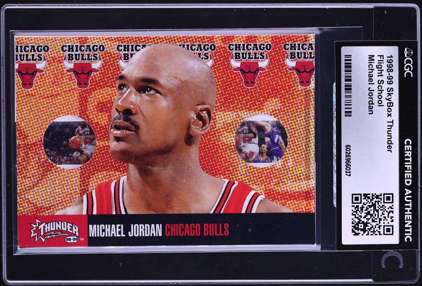 1998 Skybox Thunder Flight School #9