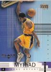 1999-00 Upper Deck Black Diamond - Myriad #M1 Kobe Bryant