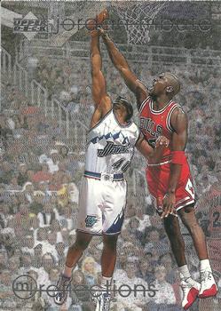 1997-98 Upper Deck Michael Jordan Tribute #MJ62 Michael Jordan