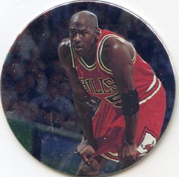 1995 Upper Deck Michael Jordan Milk Caps - Foil #S42 Michael Jordan