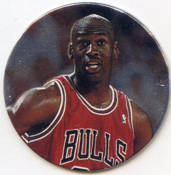 1995 Upper Deck Michael Jordan Milk Caps - Foil #S14 Michael Jordan