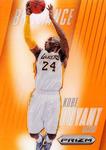 2013-14 Panini Prizm - Brilliance Prizms Orange #9 Kobe Bryant SN60