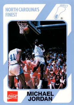 1989 Collegiate Collection North Carolina's Finest #14 Michael Jordan