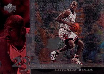 1998-99 Upper Deck Black Diamond - MJ Sheer Brilliance #B1 Michael Jordan