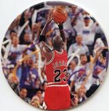 1995 Upper Deck Michael Jordan Milk Caps #11 Michael Jordan