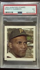 1964 Wheaties Stamps #NNO Roberto Clemente
