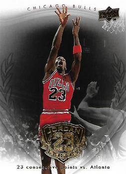 2009-10 Upper Deck Michael Jordan Legacy Collection Hall of Fame Edition #16 Michael Jordan