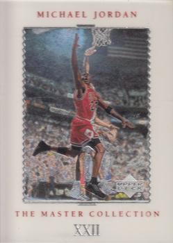 1999-00 Upper Deck MJ Master Collection #22 Michael Jordan