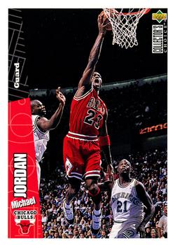 1996-97 Collector's Choice #23 Michael Jordan