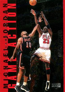 1998 Upper Deck Michael Jordan Living Legend - Game Action Red #G3 Michael Jordan