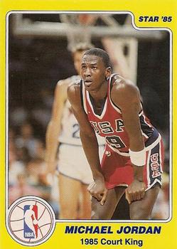 1984-85 Star Court Kings Regular Size (Unlicensed) #12 Michael Jordan