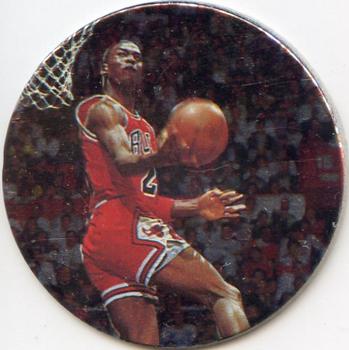 1995 Upper Deck Michael Jordan Milk Caps - Foil #S1 Michael Jordan