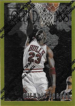 1996-97 Finest #291 Michael Jordan