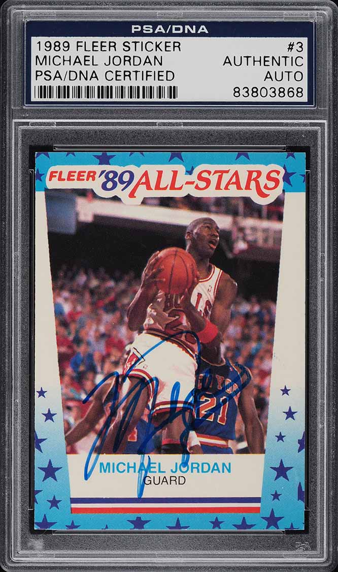 1989 Fleer Sticker #3