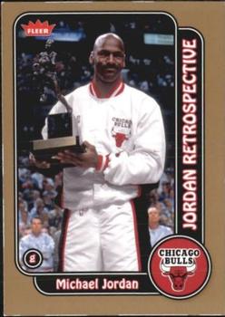 2008-09 Fleer - Michael Jordan Retrospective Glossy #MJ-23 Michael Jordan