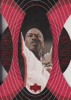 1997-98 Upper Deck - AIR Lines #AL11 Michael Jordan