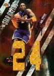 2009-10 Panini Absolute Memorabilia - Star Gazing Jumbo Jersey Numbers Signatures #2 Kobe Bryant AU, MEM, SN25
