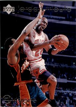 1997-98 Upper Deck Michael Jordan Tribute #MJ24 Michael Jordan