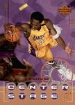 2000-01 Upper Deck Ovation - Center Stage Act 1 #CS10 Kobe Bryant