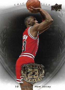 2009-10 Upper Deck Michael Jordan Legacy Collection Hall of Fame Edition #24 Michael Jordan
