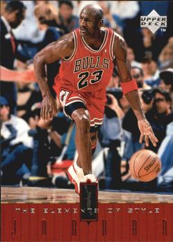 1998 Upper Deck Michael Jordan Living Legend #134 Michael Jordan
