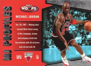 2005-06 Hoops - MJ Profiles #MJ-18 Michael Jordan