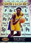 2000-01 Bowman's Best - Elements of the Game #EG12 Kobe Bryant