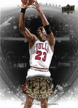 2009-10 Upper Deck Michael Jordan Legacy Collection Hall of Fame Edition #72 Michael Jordan