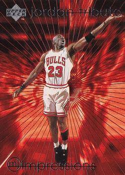 1997-98 Upper Deck Michael Jordan Tribute #MJ54 Michael Jordan