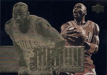 1995-96 Upper Deck - The Jordan Collection #JC16 Michael Jordan - Amazing Performances