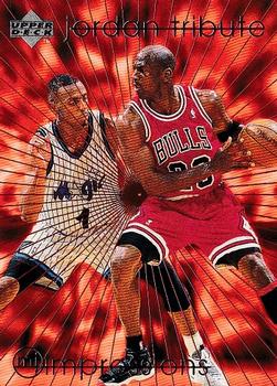 1997-98 Upper Deck Michael Jordan Tribute #MJ46 Michael Jordan