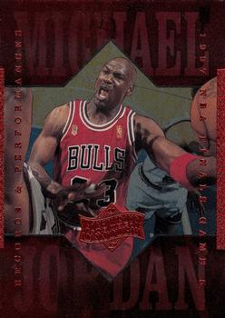 1999 Upper Deck Michael Jordan Athlete of the Century #80 Michael Jordan
